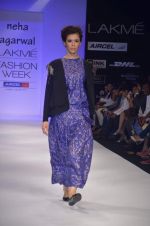 Model walk the ramp for Neha Agarwal Show at lakme fashion week 2012 Day 4 in Grand Hyatt, Mumbai on 5th March 2012 (5).JPG